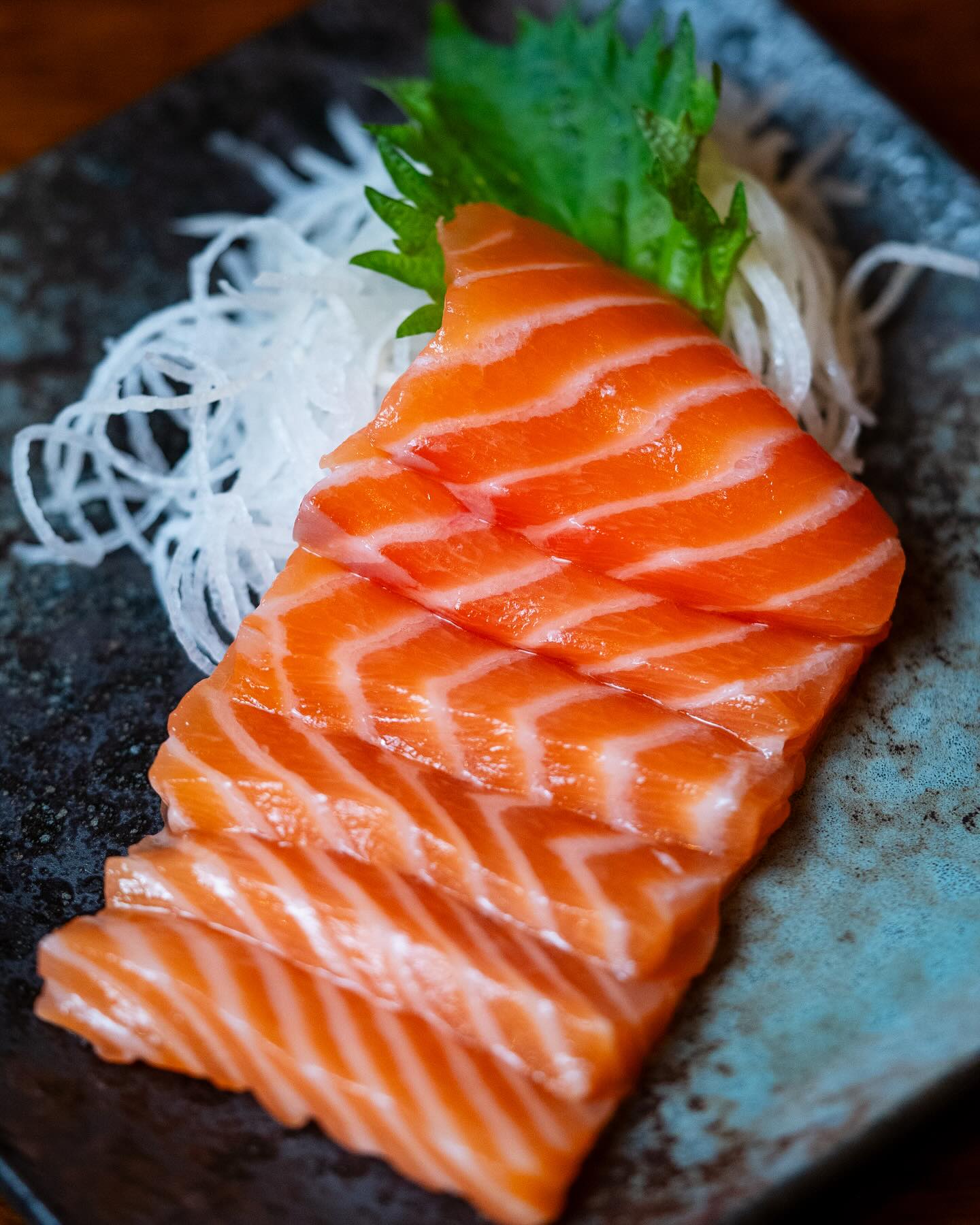 Salmon Sashimi