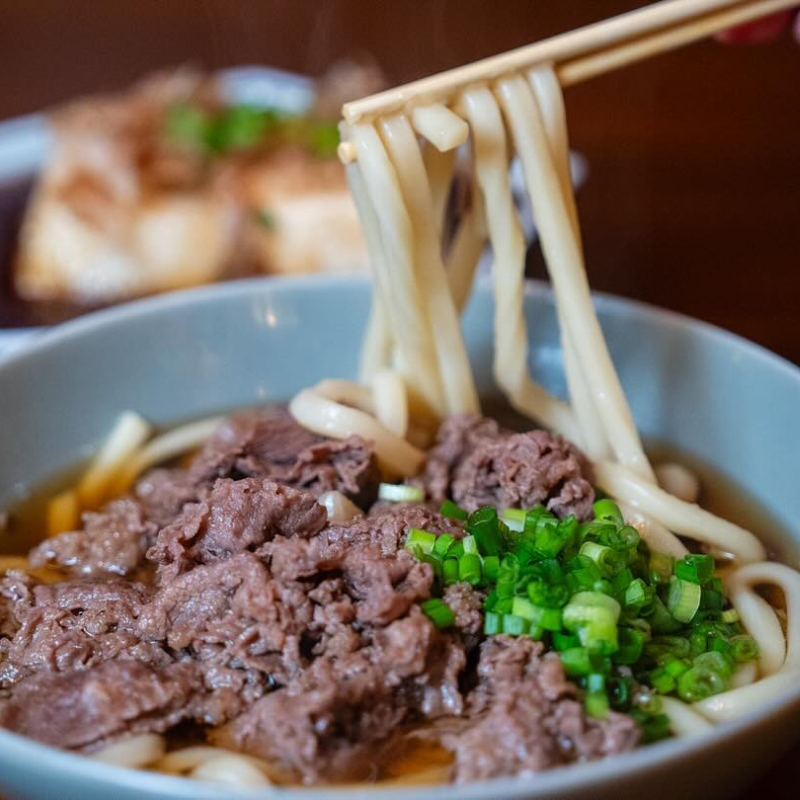Beef Udon