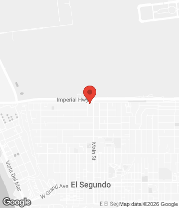 Map of Saloon Osaka - 100 W Imperial Ave, El Segundo, CA, 90245, US